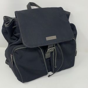Coach Vintage Neoprene/Leather Backpack